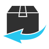 14 Day Return Policy Icon