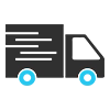 Free Home Delivery Icon