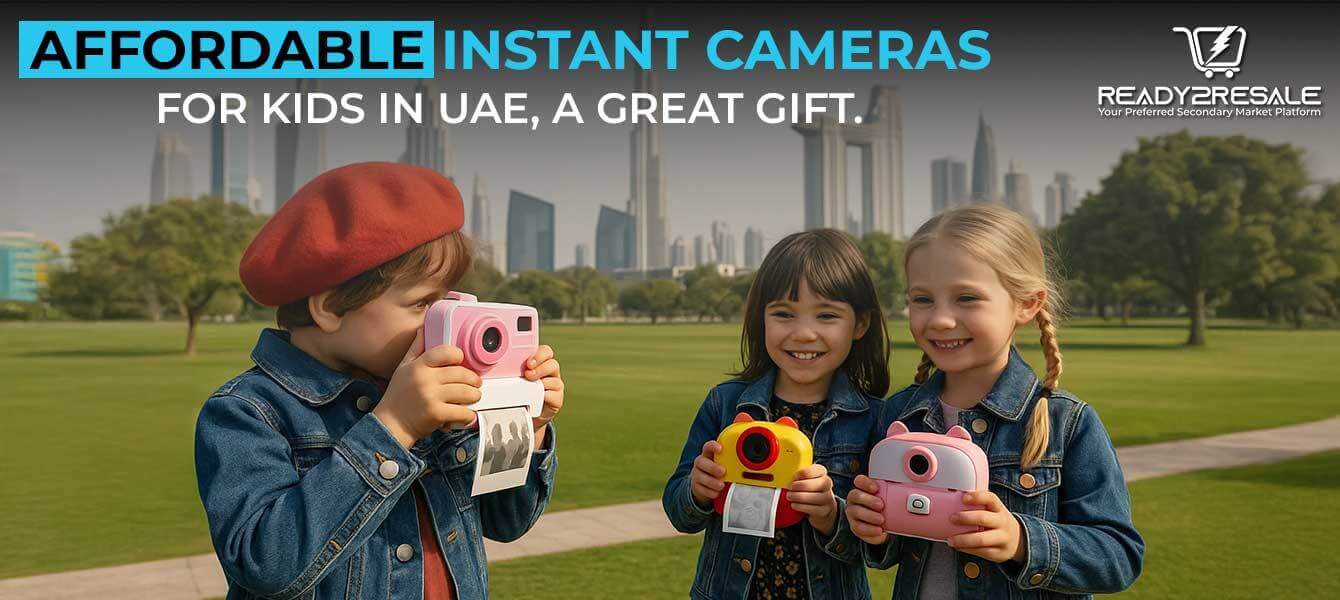 Affordable Instant Cameras for Kids in UAE, A Great Gift
