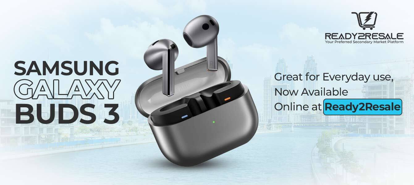 Samsung Galaxy Buds3 Great for Everyday Use Now Available Online at Ready2Resale