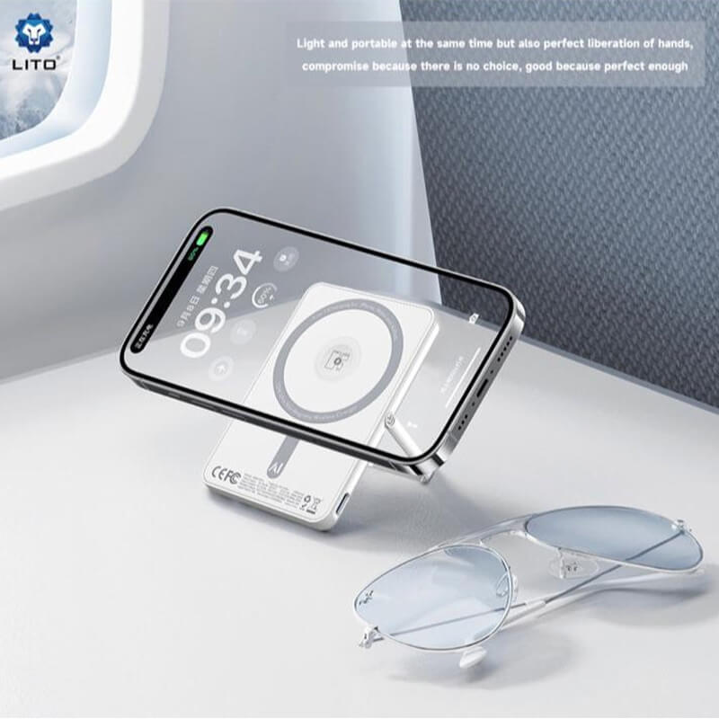 lito-magnetic-power-bank-5in1