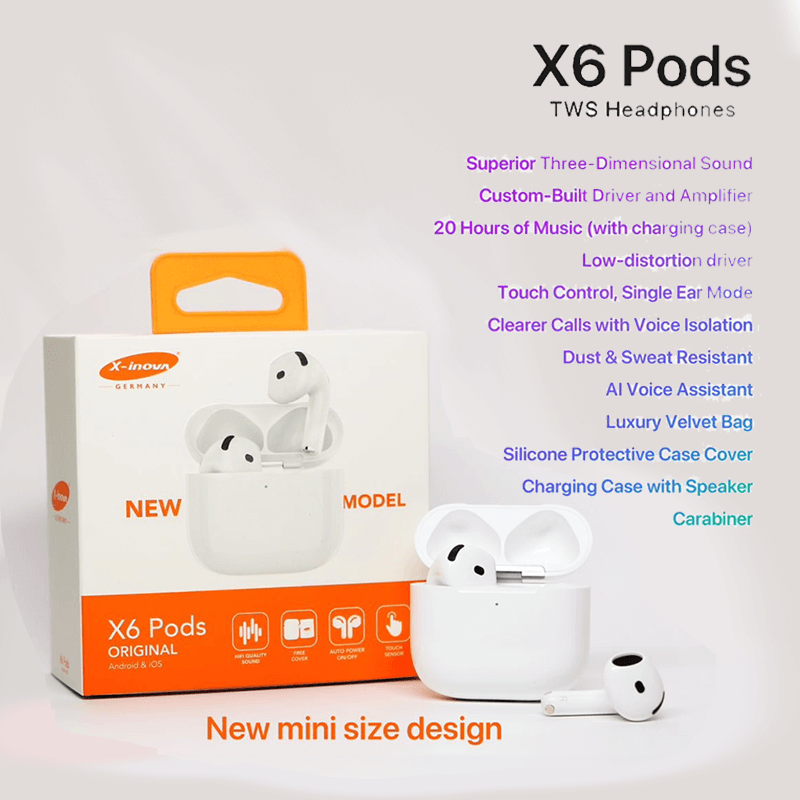 x6-pods-tws-headphones