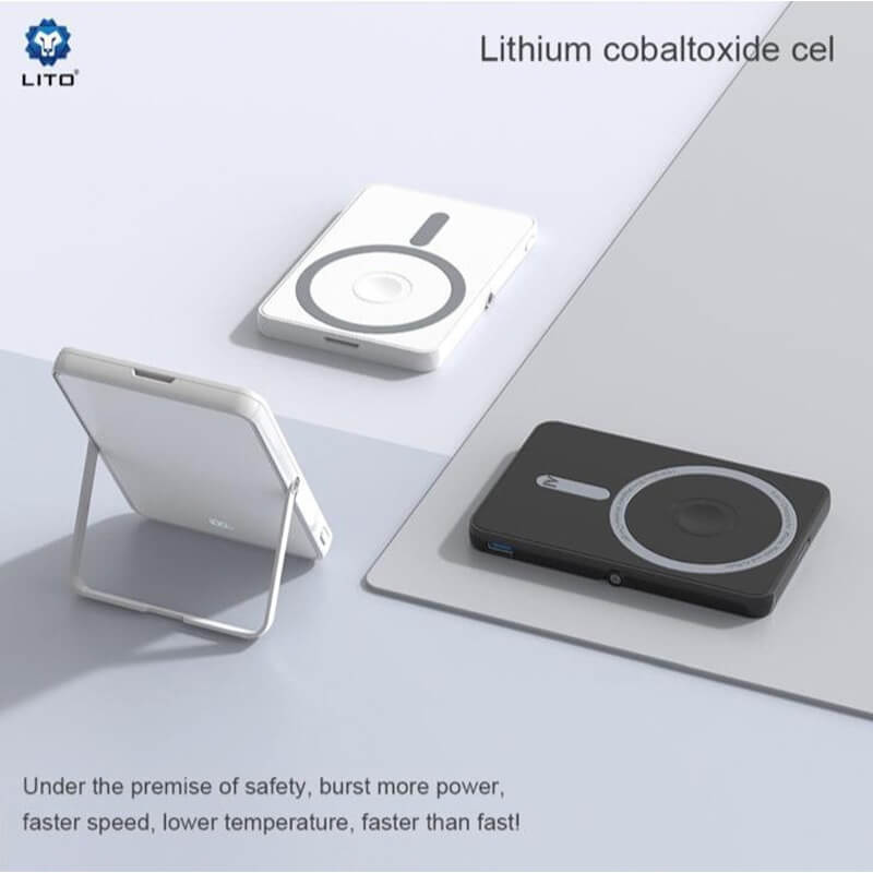 lito-magnetic-power-bank-5in1