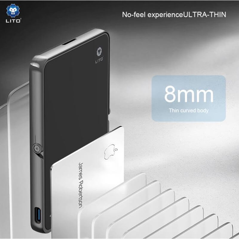 lito-magnetic-power-bank-5in1